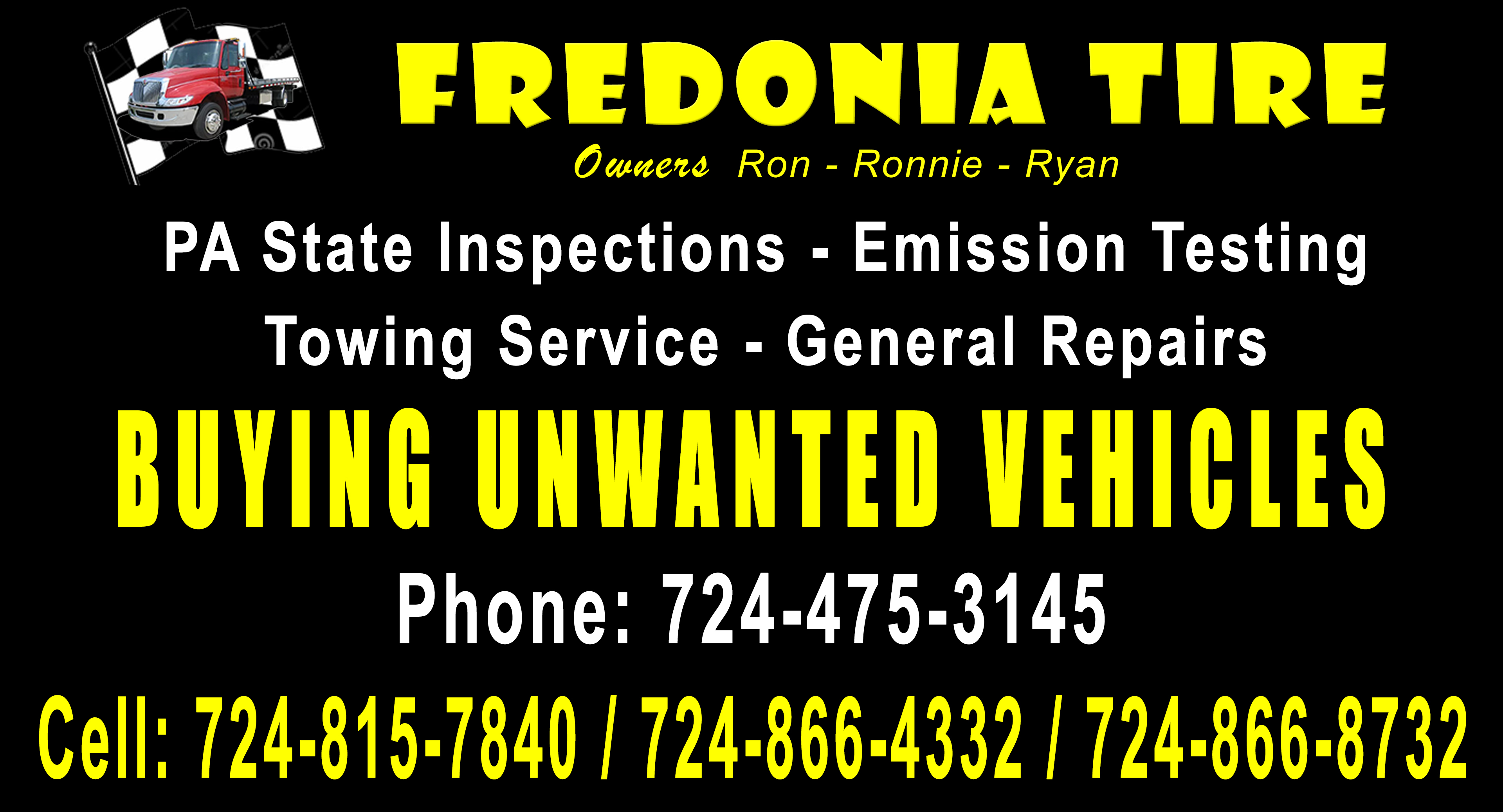 Reynolds Wrestling Sponsors